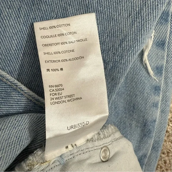 BDG Urban Outfitters High Rise Baggy Jeans - Picture 12 of 13